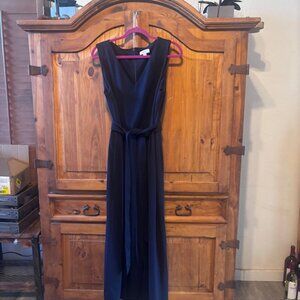 Calvin Klein Sleeveless Wide Leg Jumpsuit - Size 16